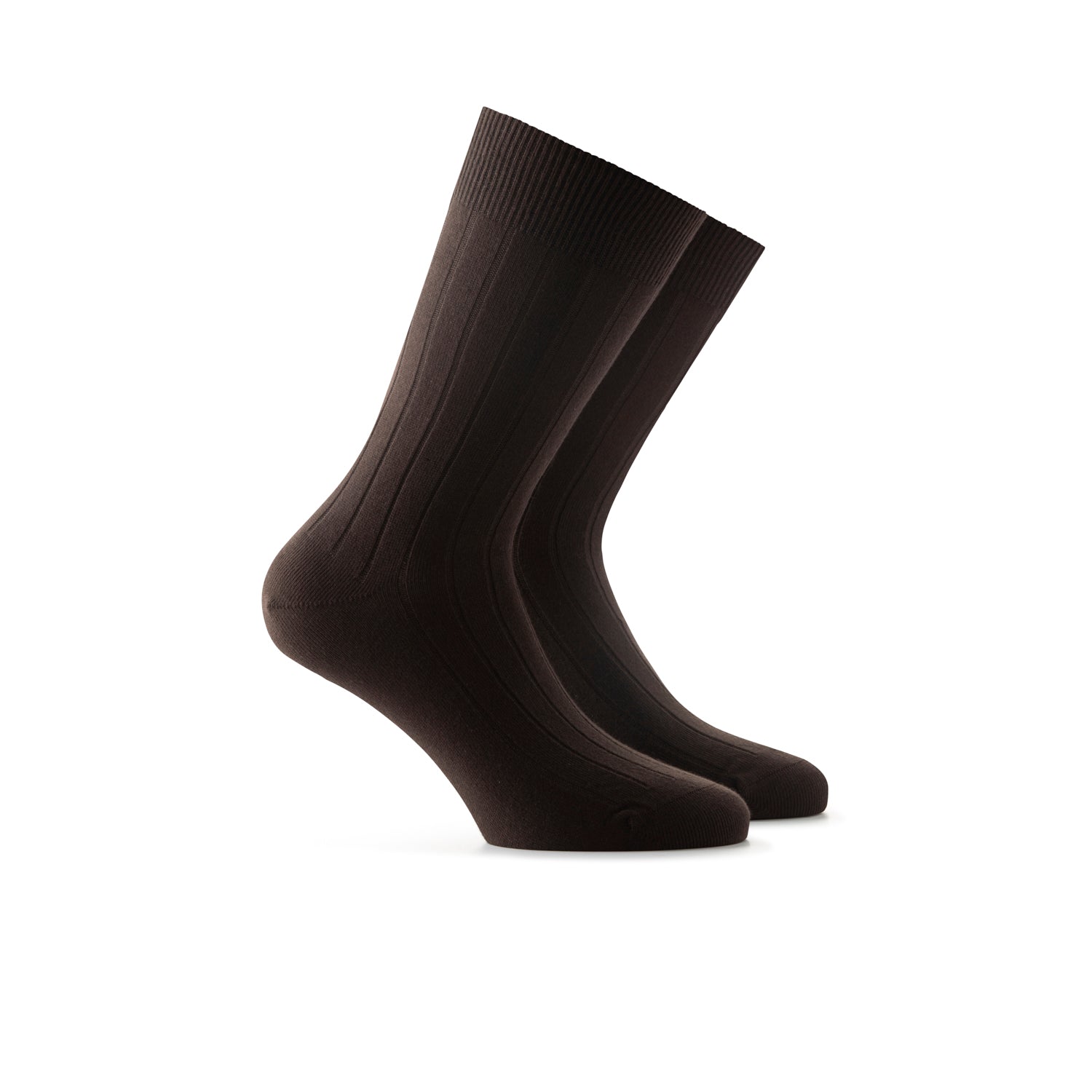 Calf socks Classic in brown | BLACKSOCKS Calf socks Classic in brown | BLACKSOCKS