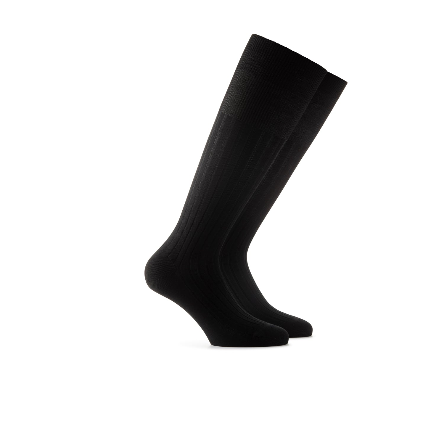 Knee High Socks for men in black | BLACKSOCKS Knee High Socks for men in black | BLACKSOCKS