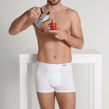 Boxer Albertine / Weiss