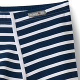 Boxer Delphine / Navy-Streifen
