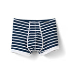 Boxer Delphine / Navy-Streifen