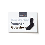 BLACKSOCKS Geschenk-Gutschein