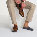 Invisible Merino Socks / Grau Melange