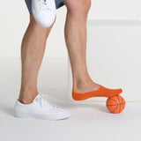 Invisible Merino Socks / Orange