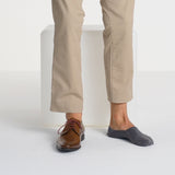 Invisible Merino Socks / Grau Melange