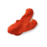 Invisible Merino Socks / Orange