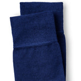 Kaschmir Modal Socken / Blau