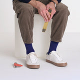 Kaschmir Modal Socken / Blau