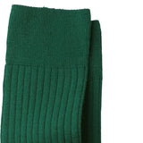 Merino Wollsocken / Grün