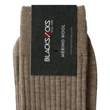 Merino Wollsocken / Cappuccino