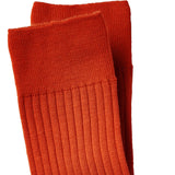 Merino Wollsocken / Orange
