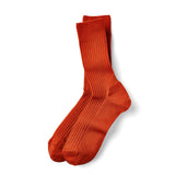 Merino Wollsocken / Orange