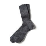 Merino Wollsocken / Grau