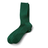 Merino Wollsocken / Grün