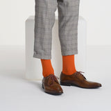 Merino Wollsocken / Orange