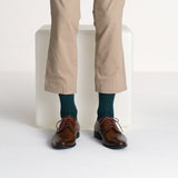 Merino Wollsocken / Grün