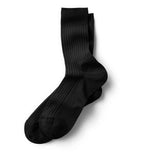 Merino Wollsocken / Schwarz