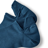 Organic Sneaker Socks / Blau