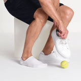 Organic Sneaker Socks / Weiss