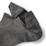 Organic Sneaker Socks / Grau