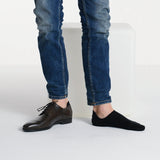 Organic Sneaker Socks / Schwarz