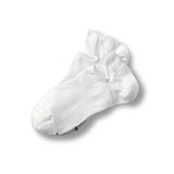 Organic Sneaker Socks / Weiss
