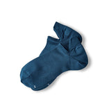 Organic Sneaker Socks / Blau
