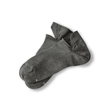 Organic Sneaker Socks / Grau
