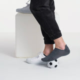 Organic Sneaker Socks / Grau