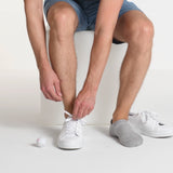 Shorty Sneaker Socken / Grau