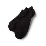 Shorty Sneaker Socken / Schwarz