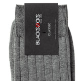 Wadensocken Classic / Grau Melange