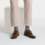 Wadensocken Classic / Grau Melange