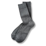 Wadensocken Classic / Grau Melange