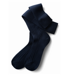 Kniestrümpfe / Navy