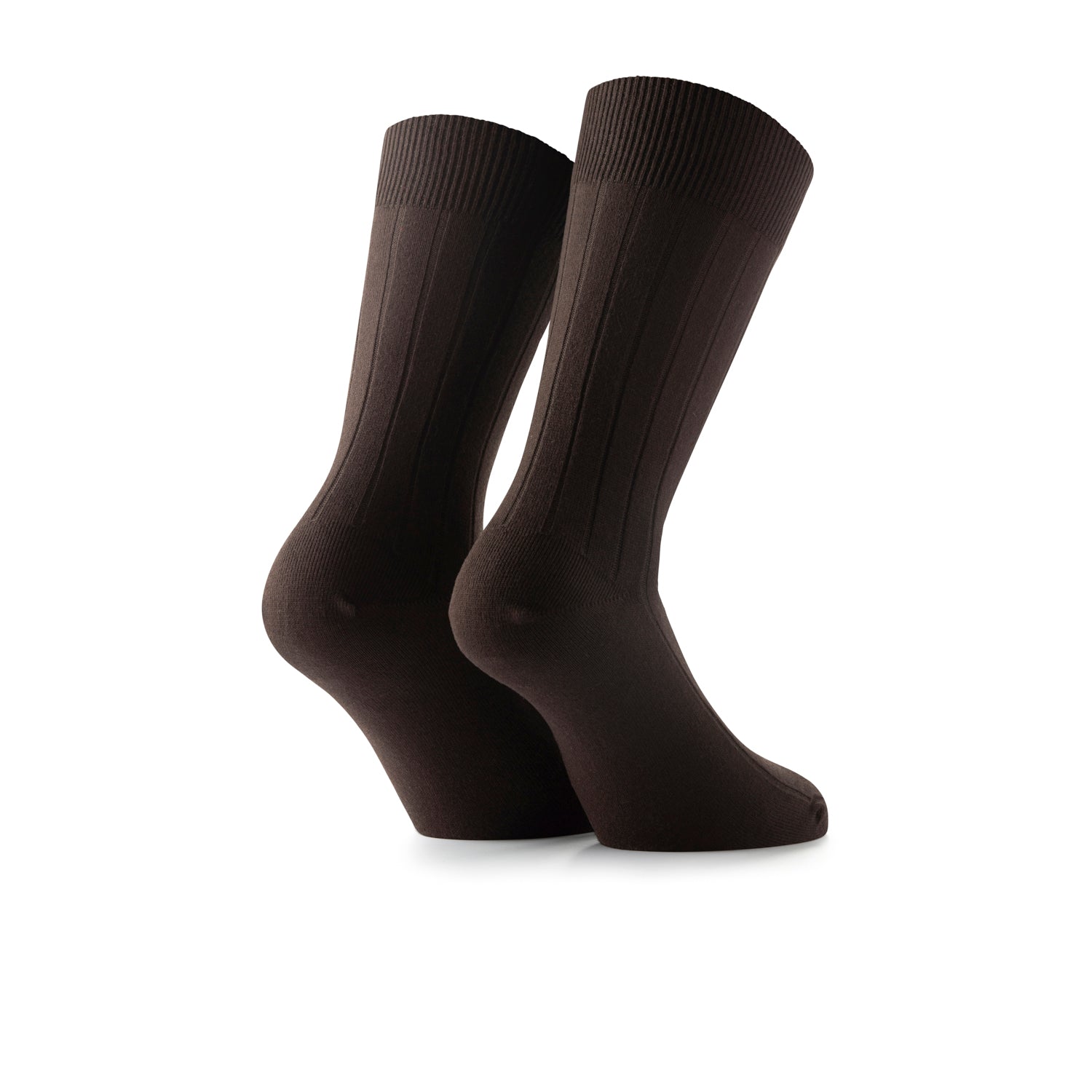 Calf socks Classic in brown | BLACKSOCKS Calf socks Classic in brown | BLACKSOCKS