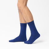 Wadensocken Classic / Royal Blue
