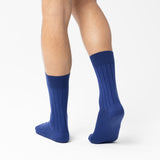 Wadensocken Classic / Royal Blue