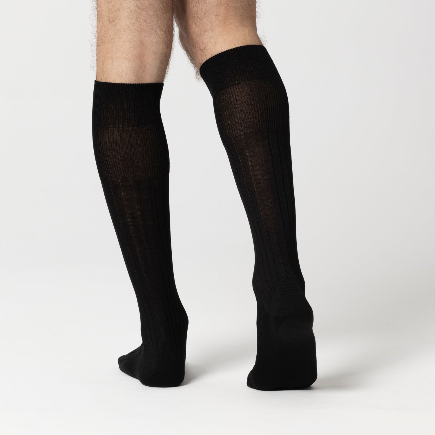 Knee High Socks for men in black | BLACKSOCKS Knee High Socks for men in black | BLACKSOCKS