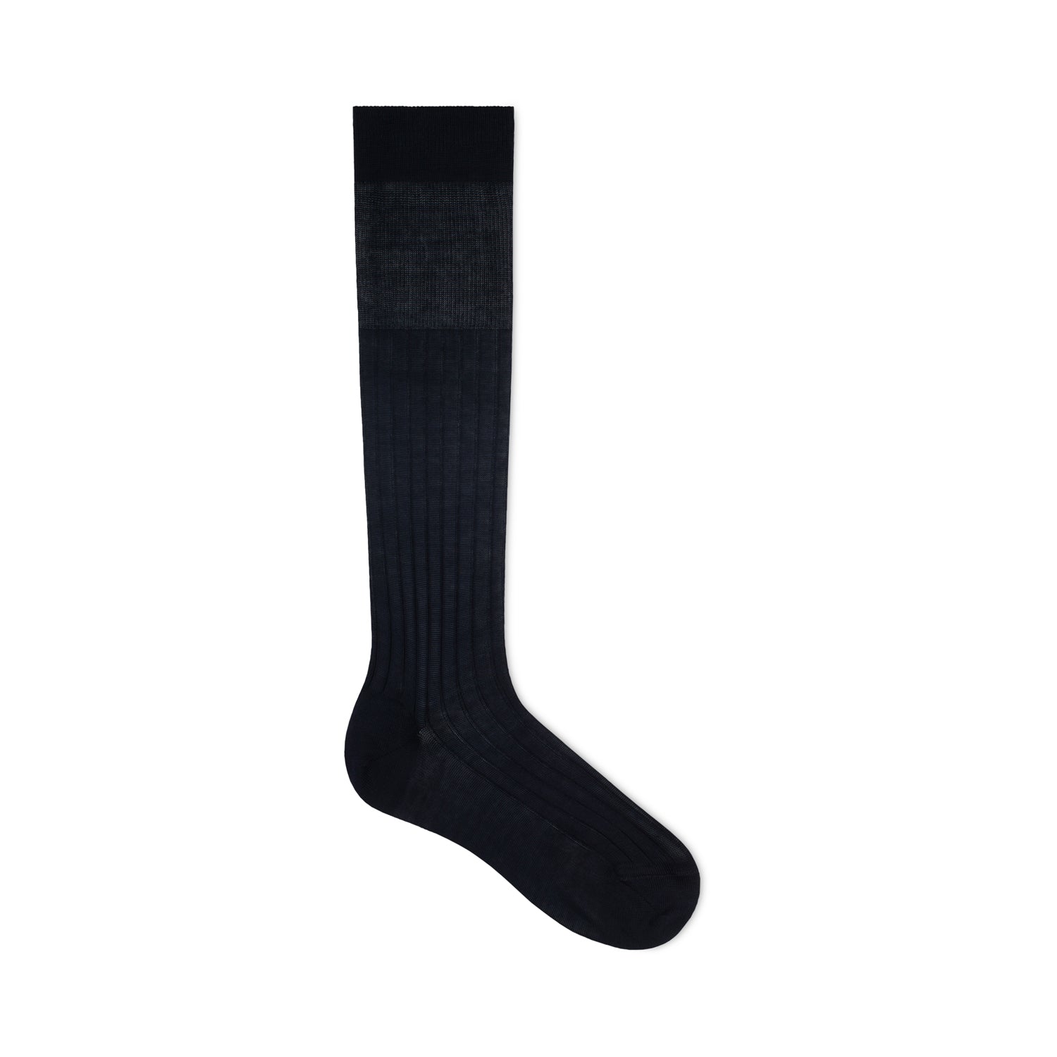 Knee High Socks for men in Navy | BLACKSOCKS Knee High Socks for men in Navy | BLACKSOCKS
