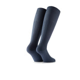 Kniestrümpfe / Taubenblau