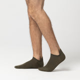Organic Sneaker Socks / Khaki