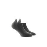 Organic Sneaker Socks / Grau