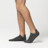 Organic Sneaker Socks / Grau