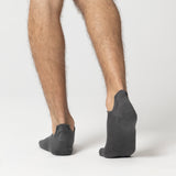 Organic Sneaker Socks / Grau