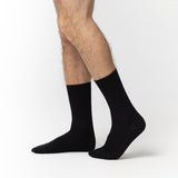 Merino Wollsocken / Schwarz