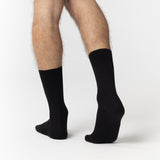 Merino Wollsocken / Schwarz
