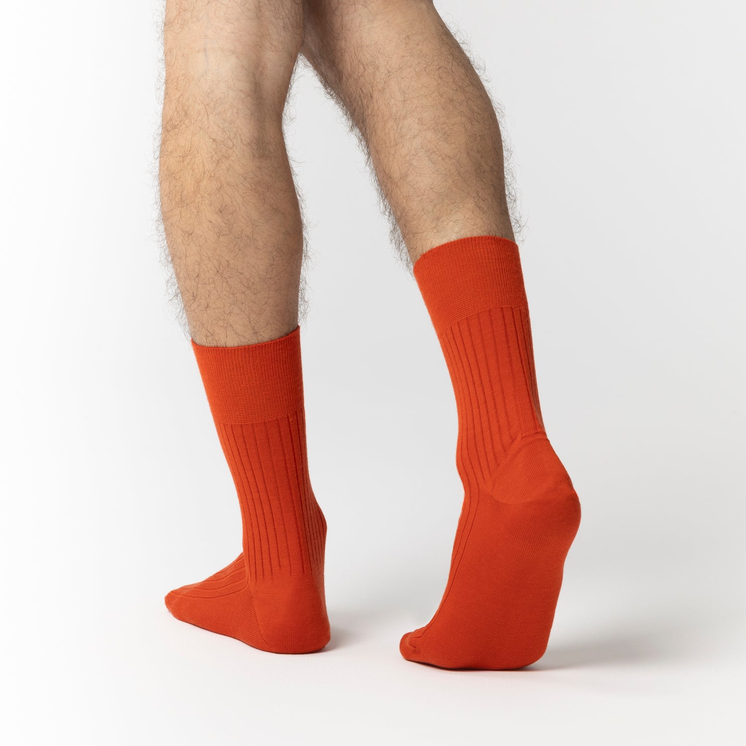 Merino Wool Socks in orange BLACKSOCKS Merino Wool Socks in orange BLACKSOCKS