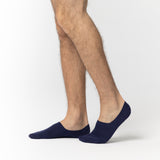 Invisible Merino Socks / Blau