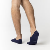 Invisible Merino Socks / Blau